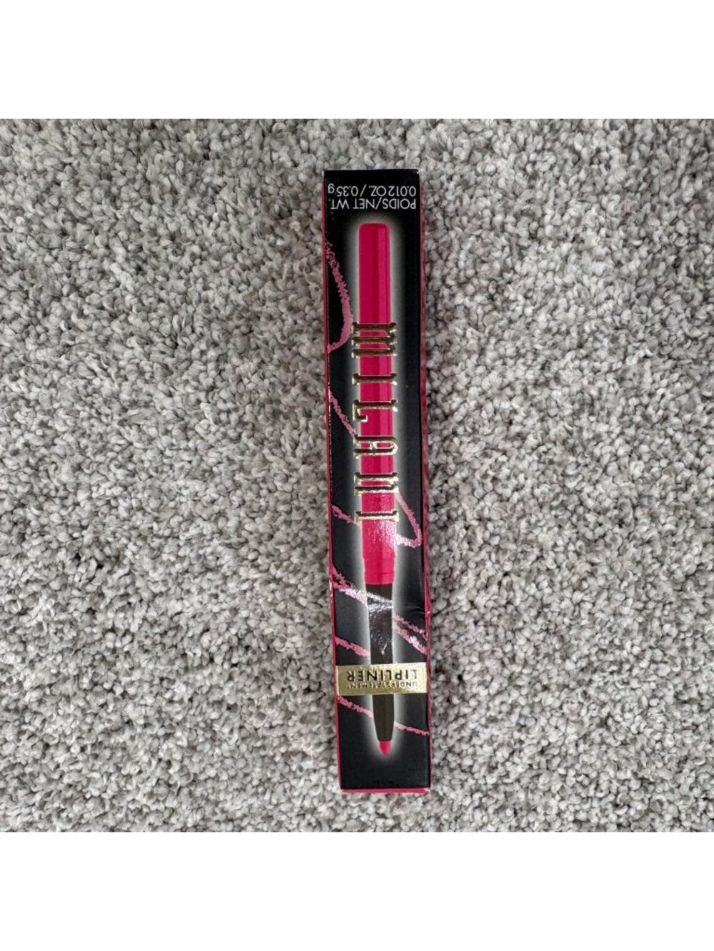 Milani Lip Liner 130 Audacious Pink .35g New